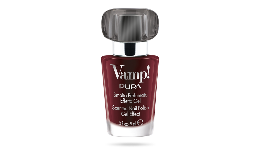 Vamp! Vernis à Ongles Parfumé Effett Gel - PUPA Milano image number 0