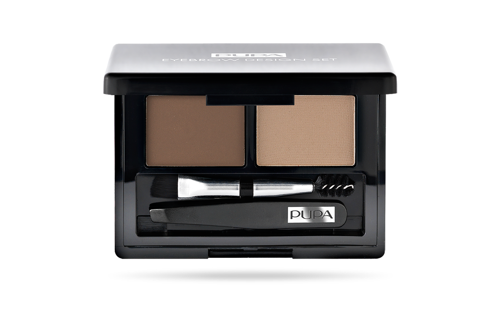 Eyebrow Design Set - Kit Sourcils - PUPA Milano image number 0