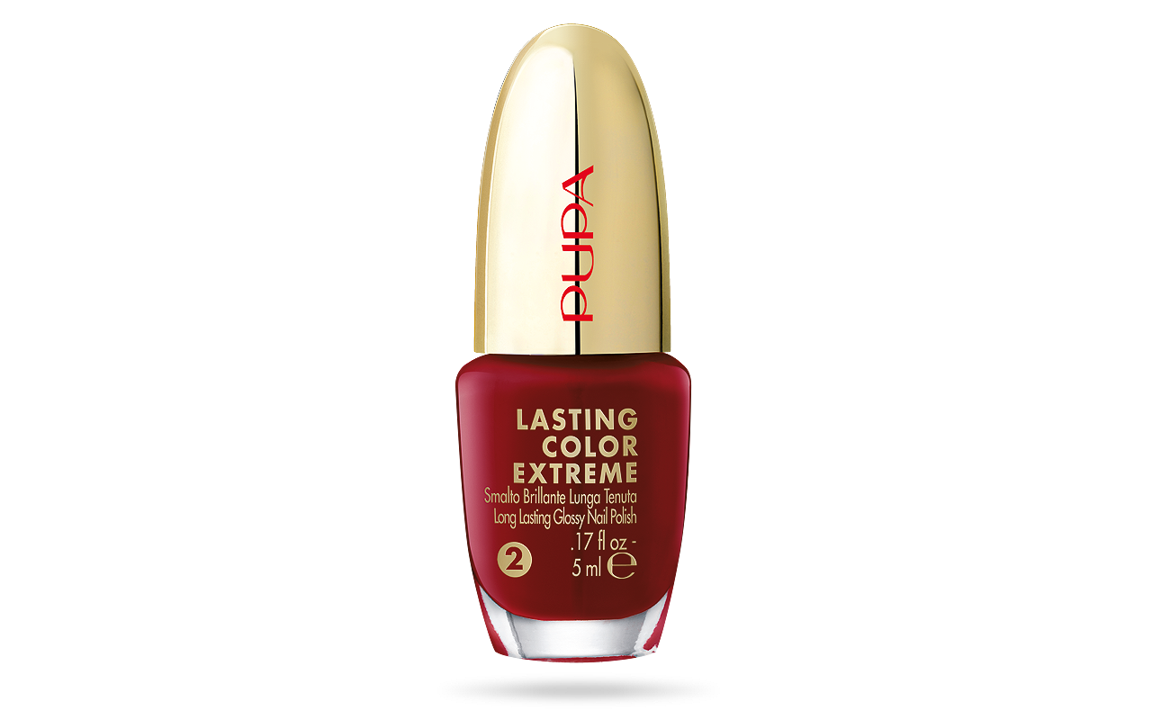 Lasting Color Extreme Vernis &agrave; Ongles Brillant Longue Tenue - PUPA Milano