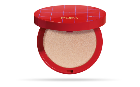Holidays'Land Frosted Highlighter - PUPA Milano