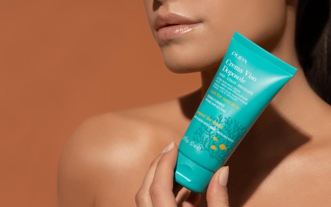 Crème Après-Soleil Pour le Visage, Cou et Décolleté (50 ml) - PUPA Milano
