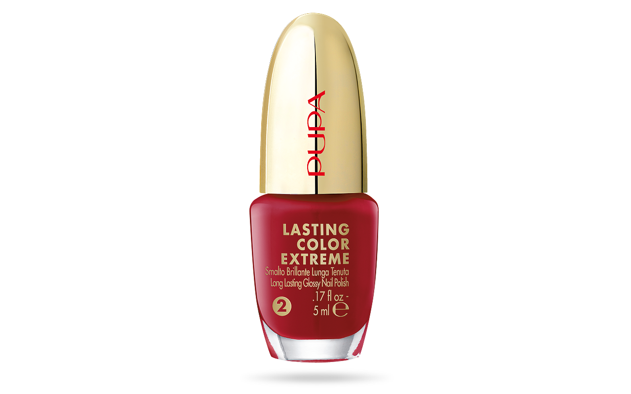 Lasting Color Extreme Vernis &agrave; Ongles Brillant Longue Tenue - PUPA Milano