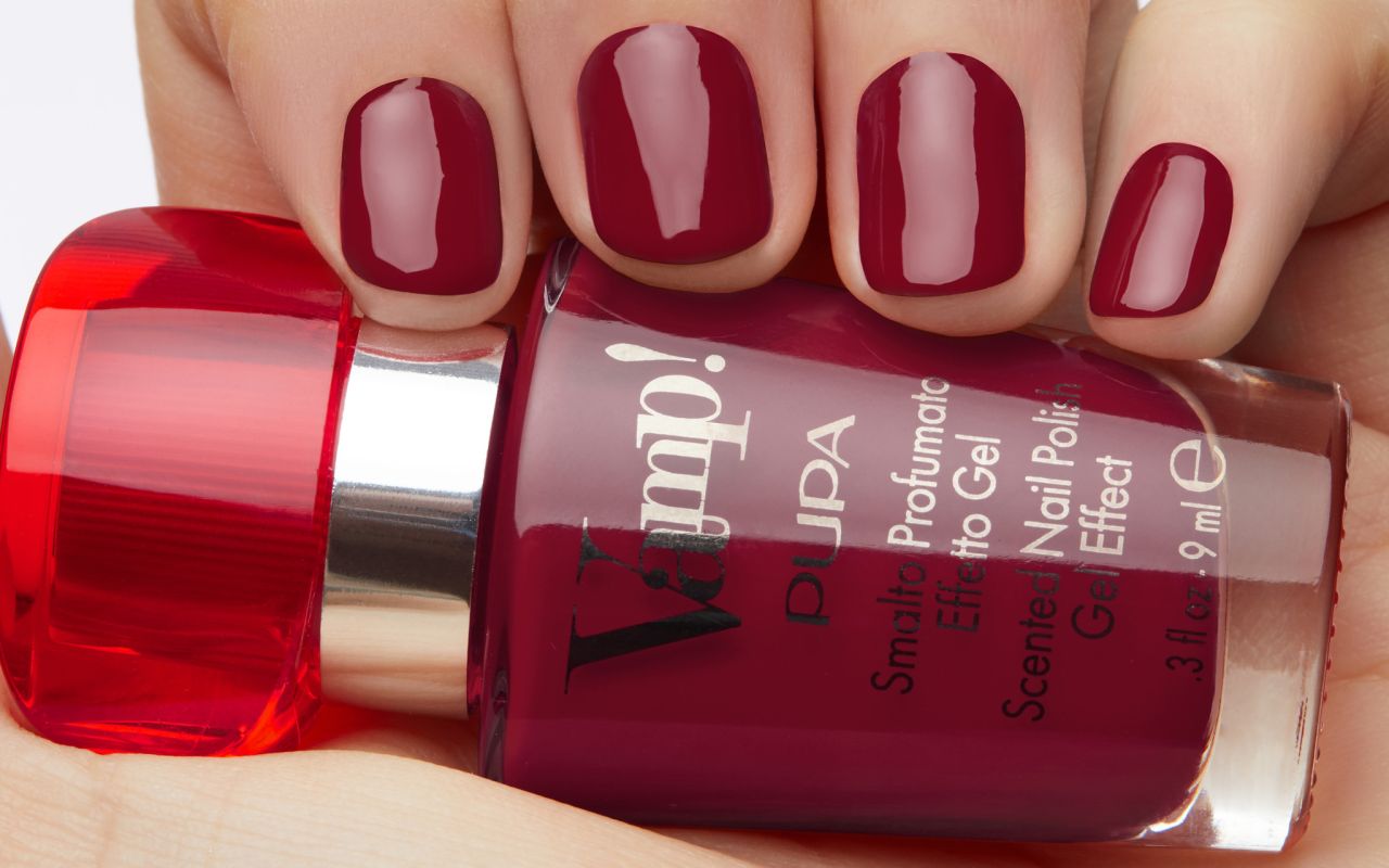 Vamp! Vernis &agrave; Ongles Parfum&eacute; Effett Gel - PUPA Milano