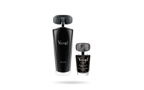 Vamp! Eau de Parfum Black et Vamp! Vernis