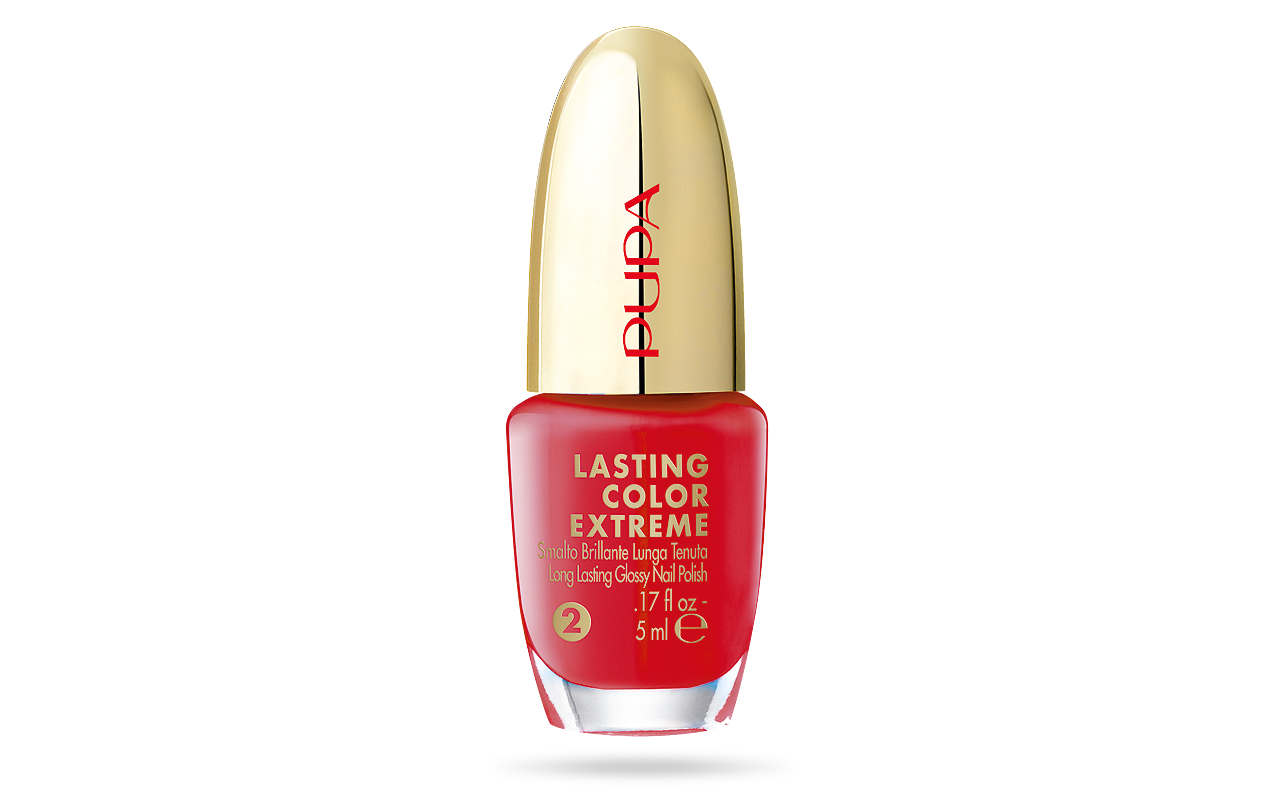 Lasting Color Extreme Vernis &agrave; Ongles Brillant Longue Tenue - PUPA Milano