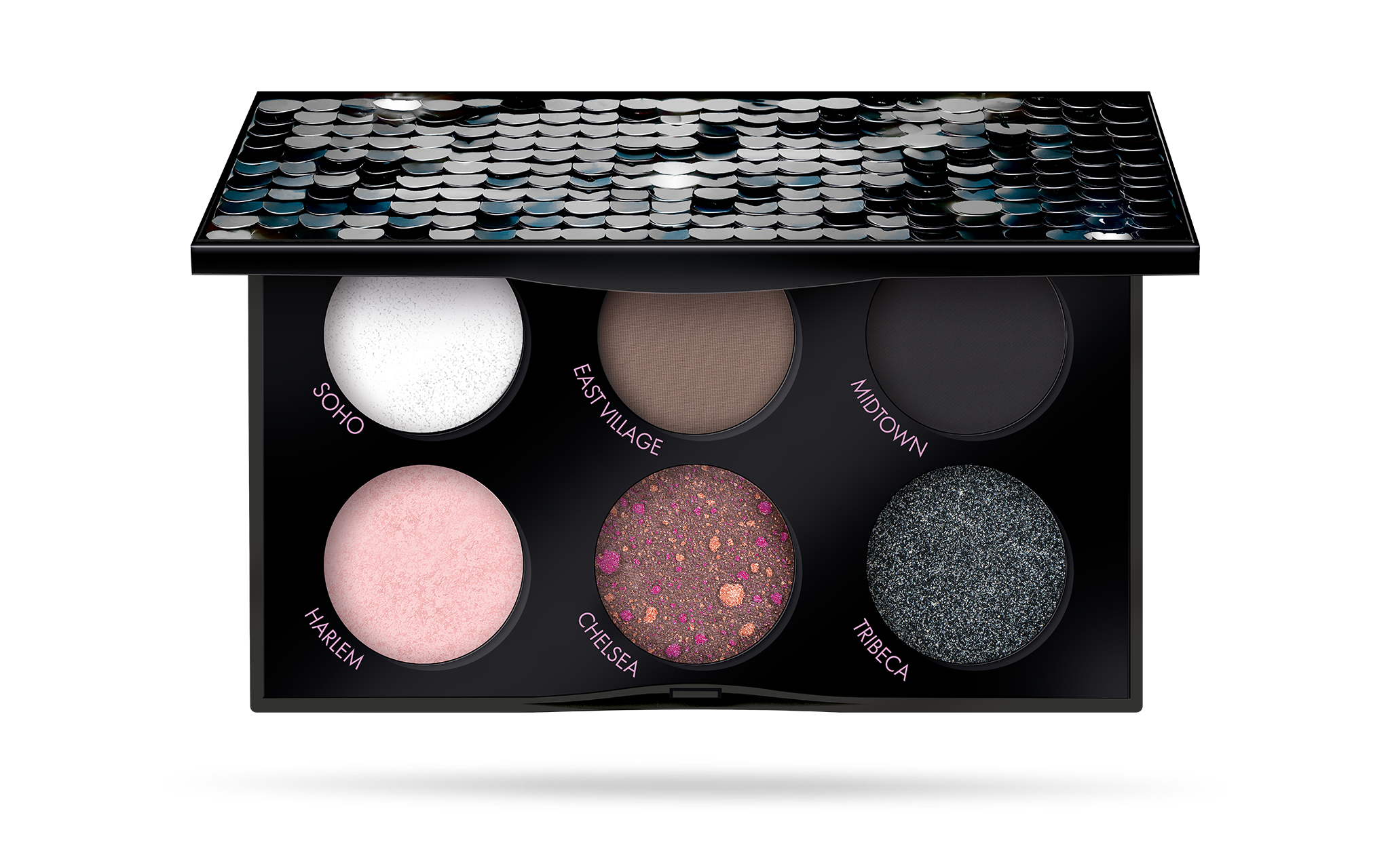 Pupa <3 Pennyblack - Palette 6 fards &agrave; paupi&egrave;res - PUPA Milano