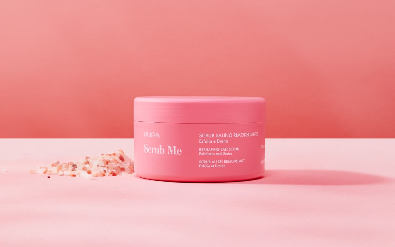 Gommage Salin Remodelant Scrub Me - PUPA Milano