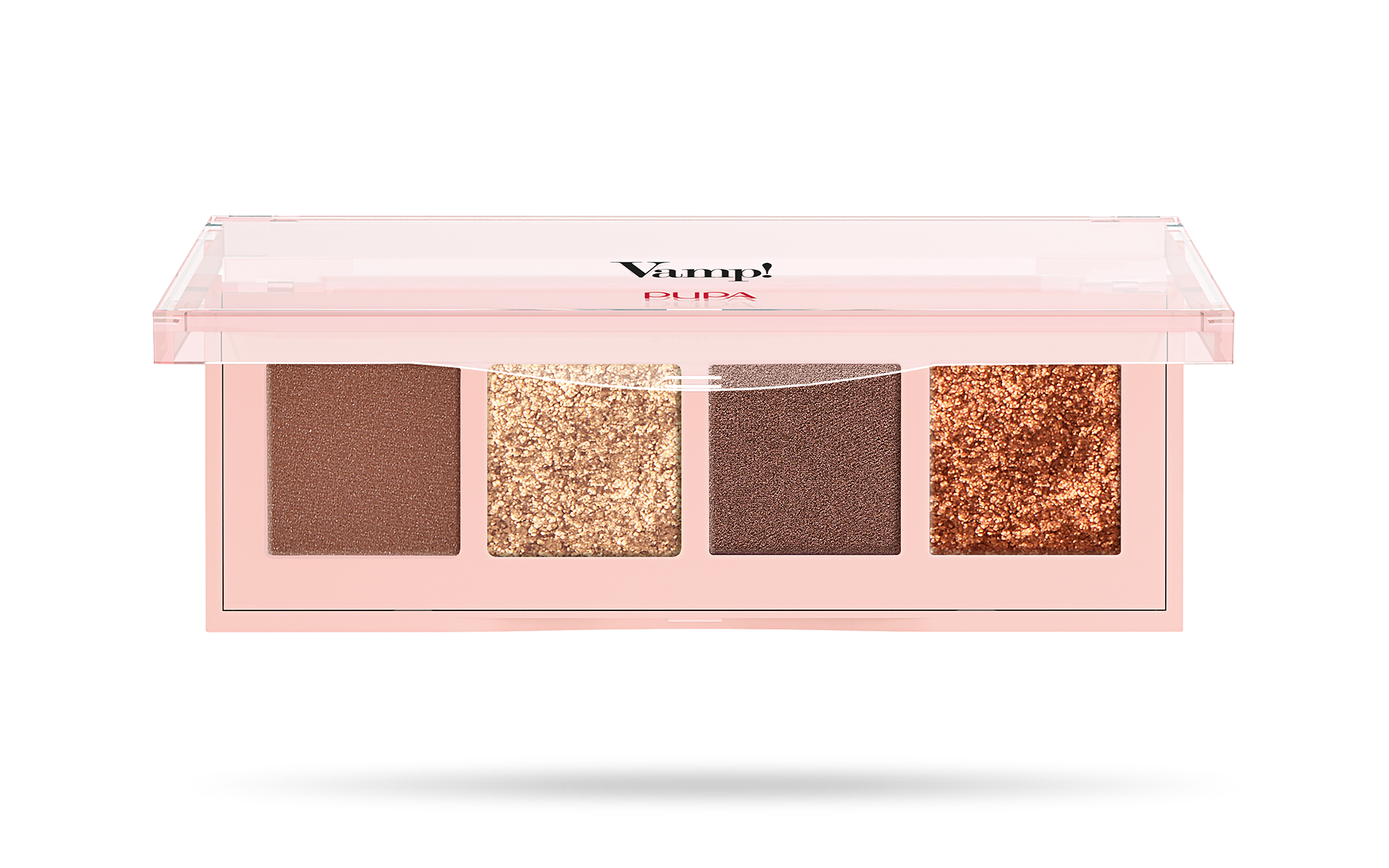 Vamp! Palette 4 Ombres à Paupières - PUPA Milano