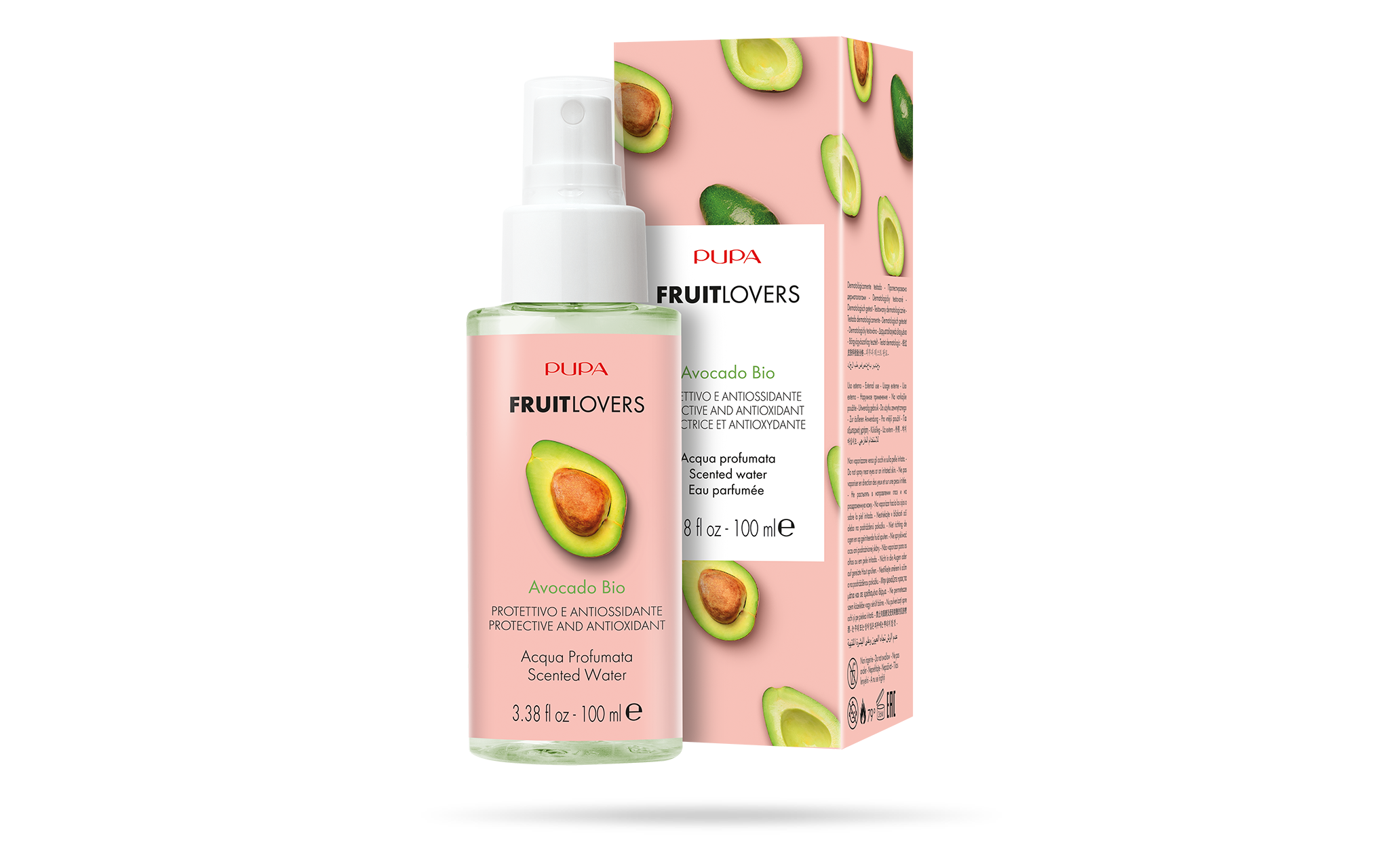 Eau parfumée  Fruit Lovers - PUPA Milano