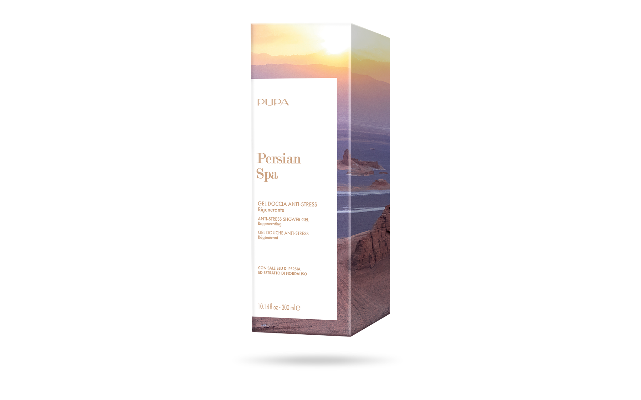 Gel Douche Anti-stress 300 ml - PUPA Milano