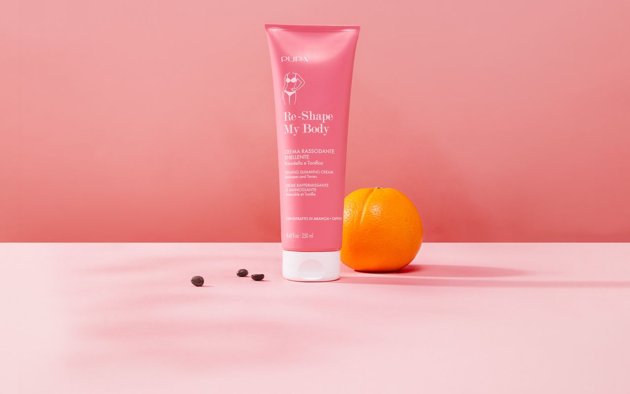 Crème Raffermissante et Amincissante Re-Shape My Body - PUPA Milano