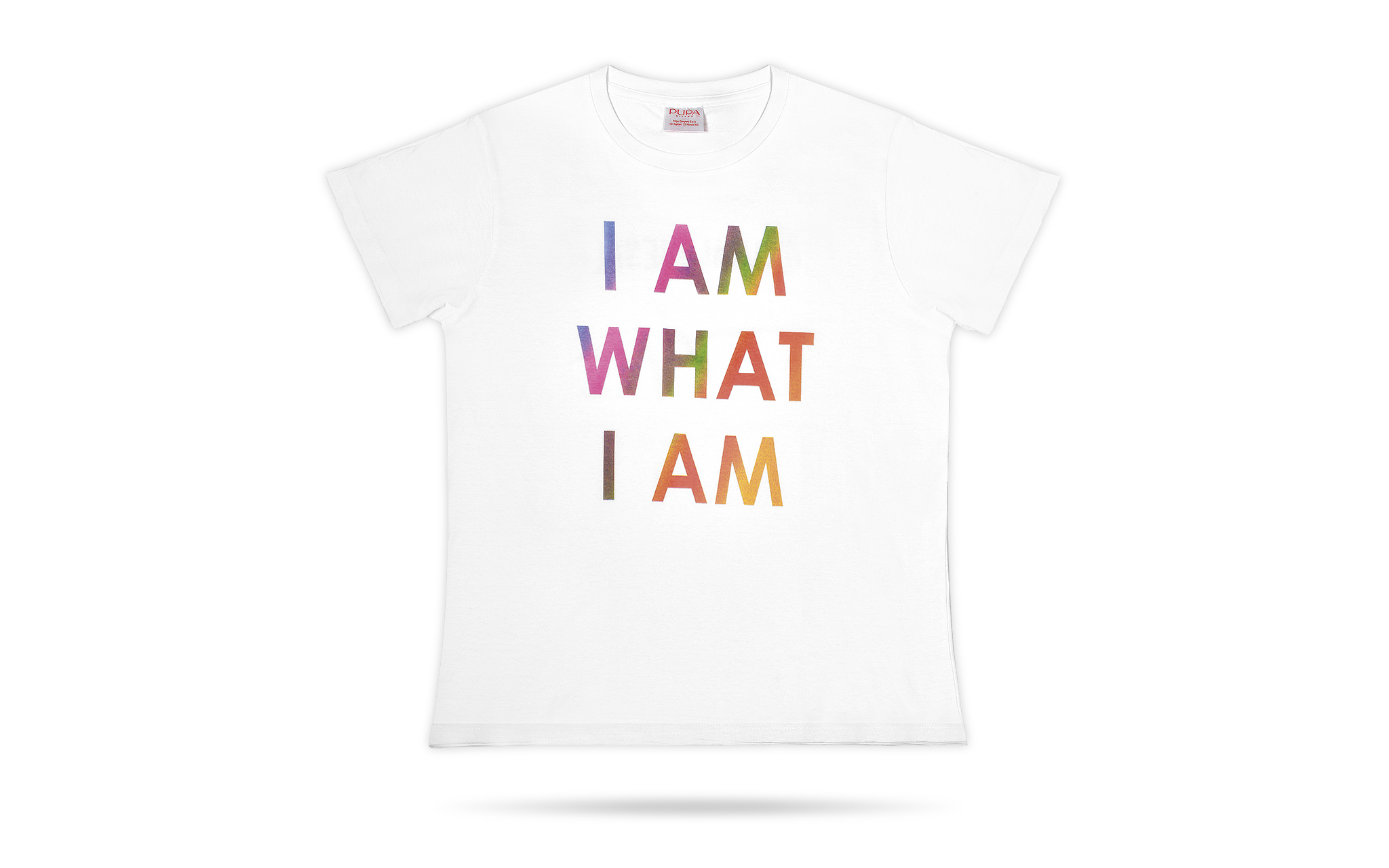 I Am What I Am Pupa T-Shirt - PUPA Milano