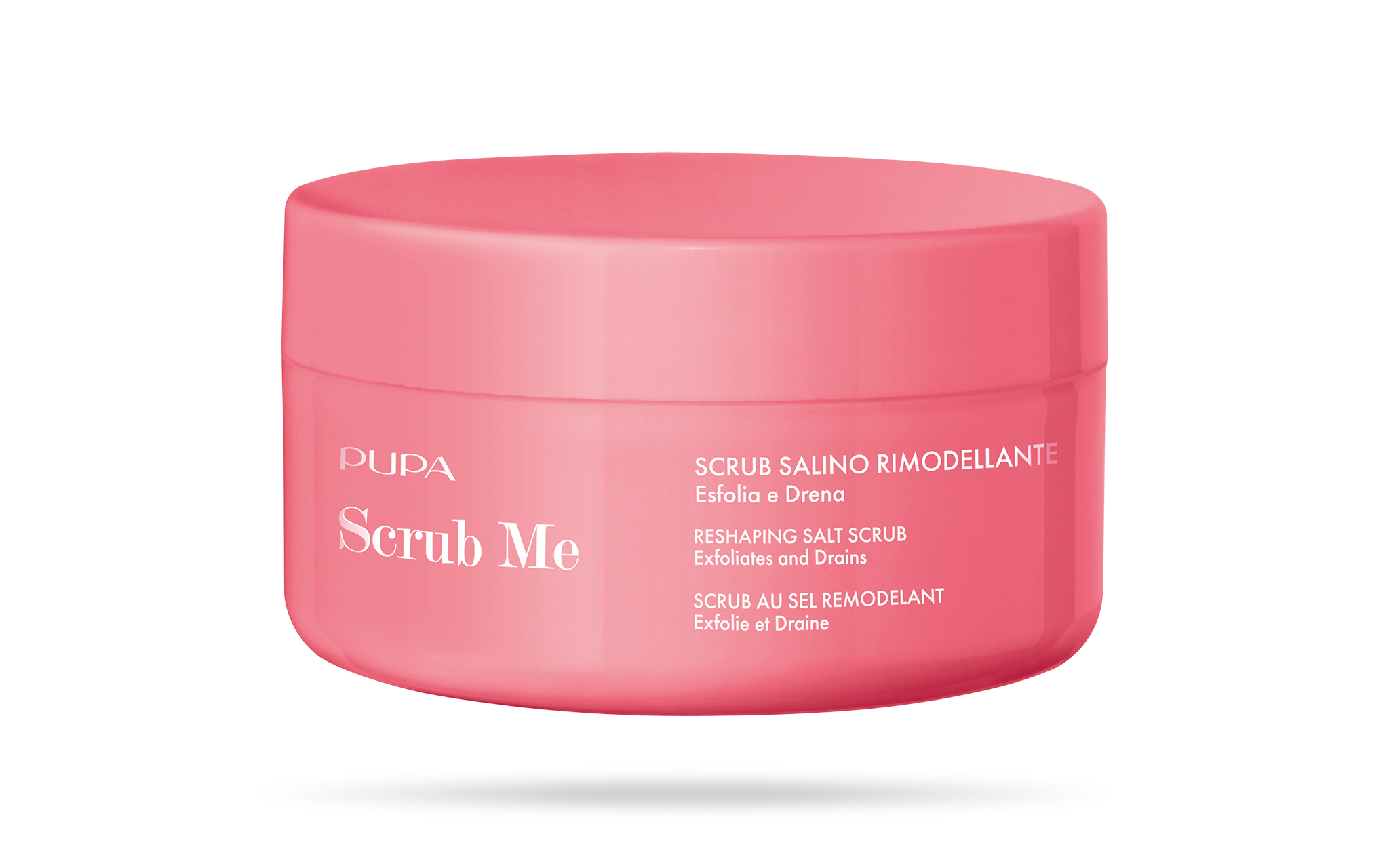 Gommage Salin Remodelant Scrub Me - PUPA Milano