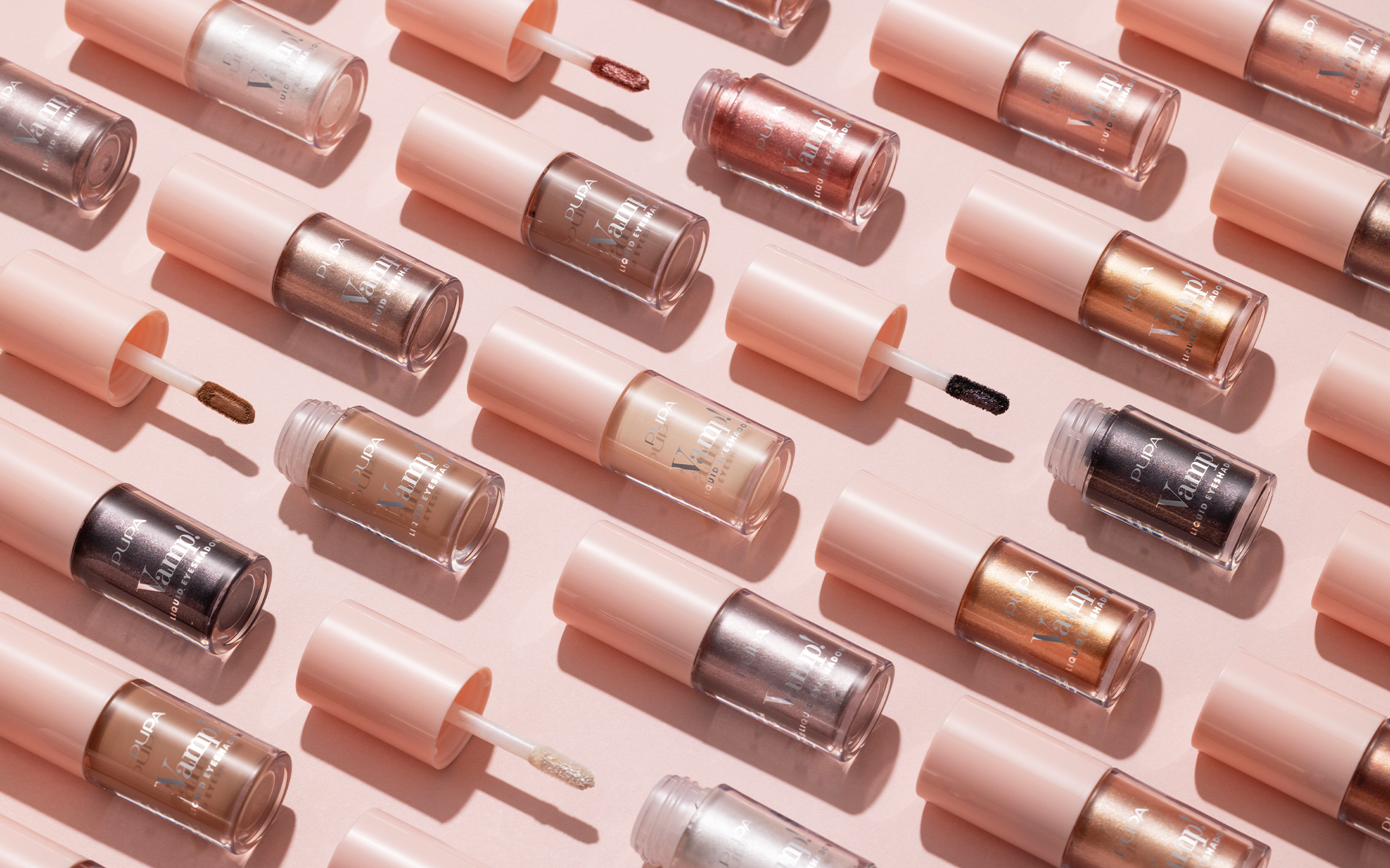 Vamp! Ombre &agrave; Paupi&egrave;res Liquide - PUPA Milano