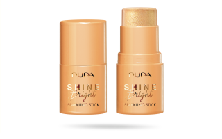 Shine Bright Stick scintillant - Effet Frais - PUPA Milano