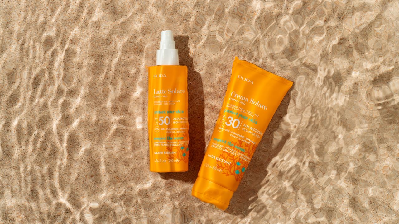 Lait Solaire Corps Visage SPF 50 (200 ML) - PUPA Milano