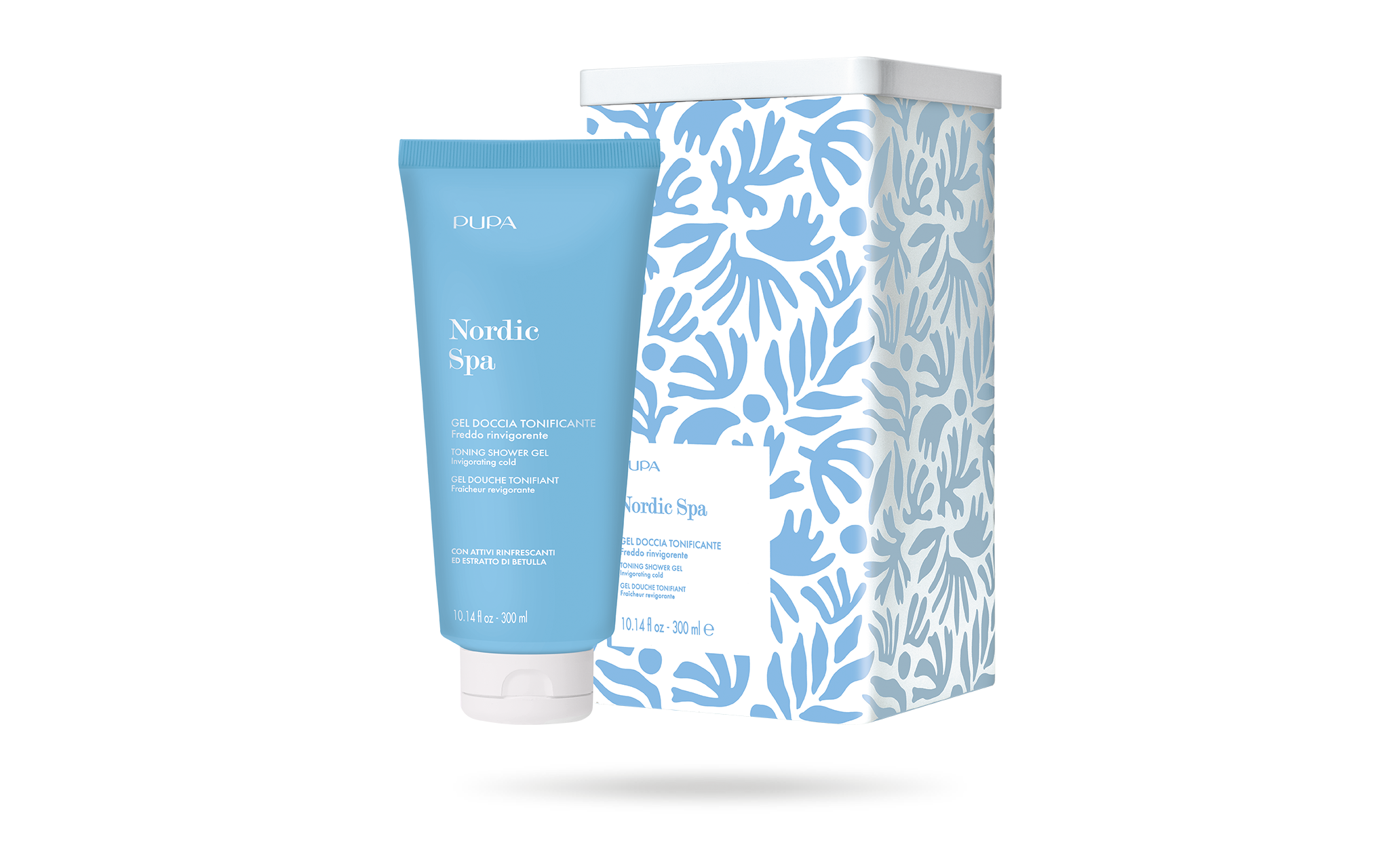 Gel Douche Tonifiant - PUPA Milano