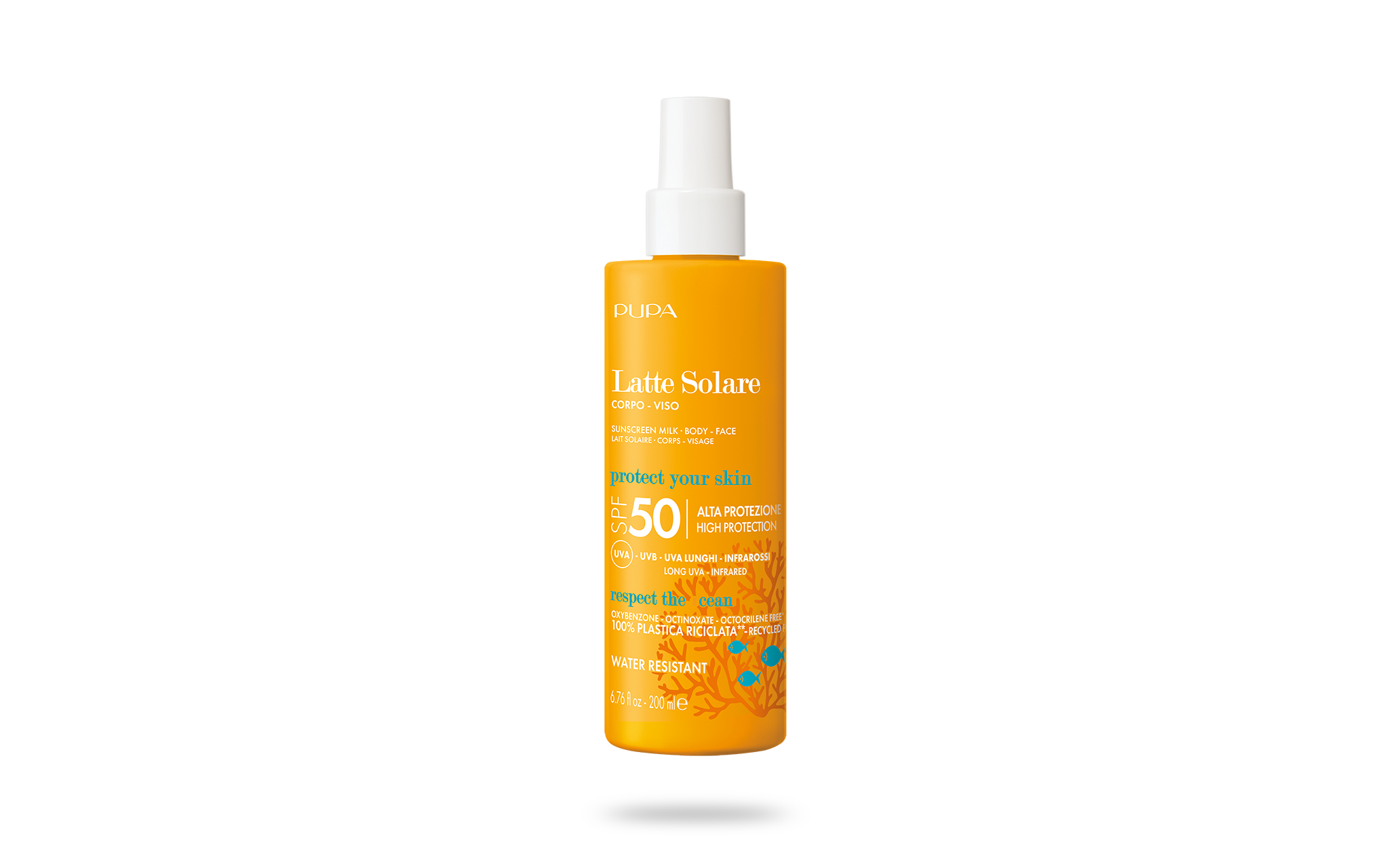 Lait Solaire Corps Visage SPF 50 (200 ML) - PUPA Milano