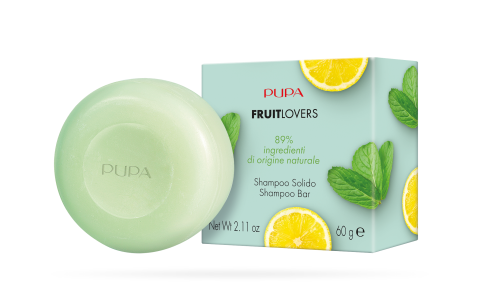 Shampooing Solide Fruit Lovers - PUPA Milano