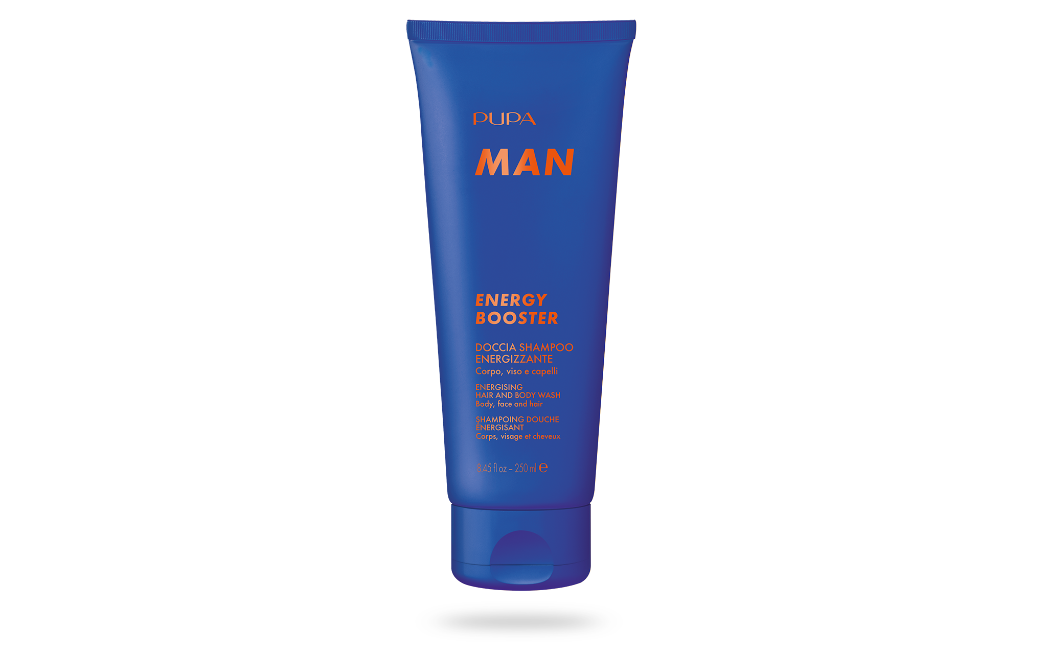 Energy Booster - Shampooing Douche Energisant - PUPA Milano