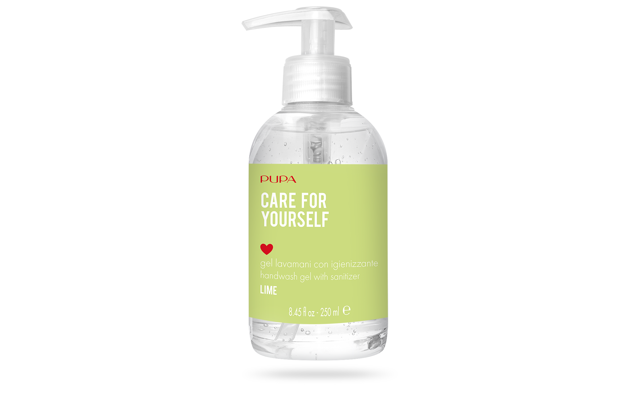 Pupa Care For Yourself Gel Hydroalcolique pour les Mains avec Désinfectant 250 ml - PUPA Milano