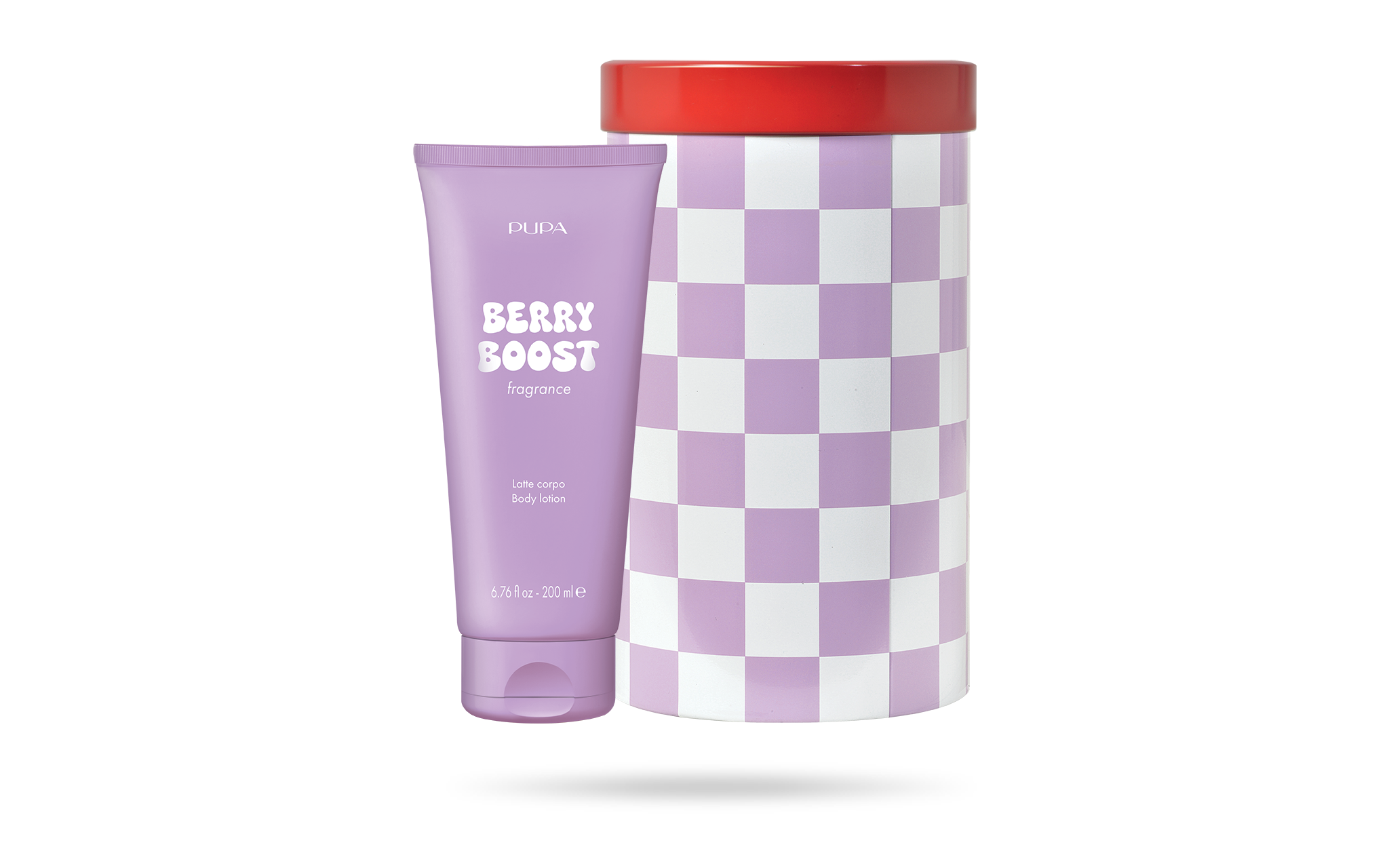 Lait pour le corps - Happy Box - PUPA Milano