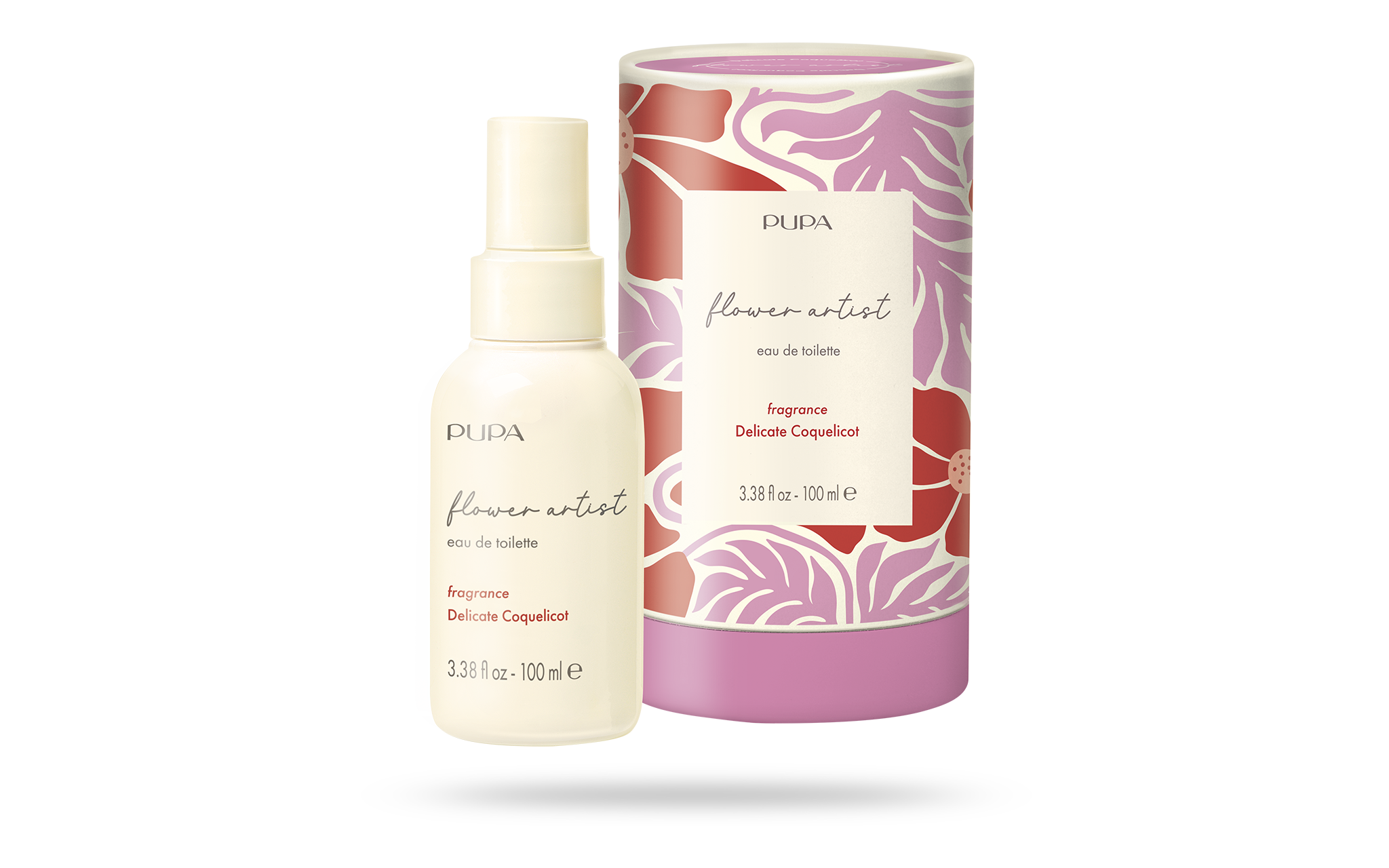 Flower Artist - Eau De Toilette - PUPA Milano