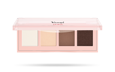 Vamp! Palette 4 Ombres à Paupières - PUPA Milano