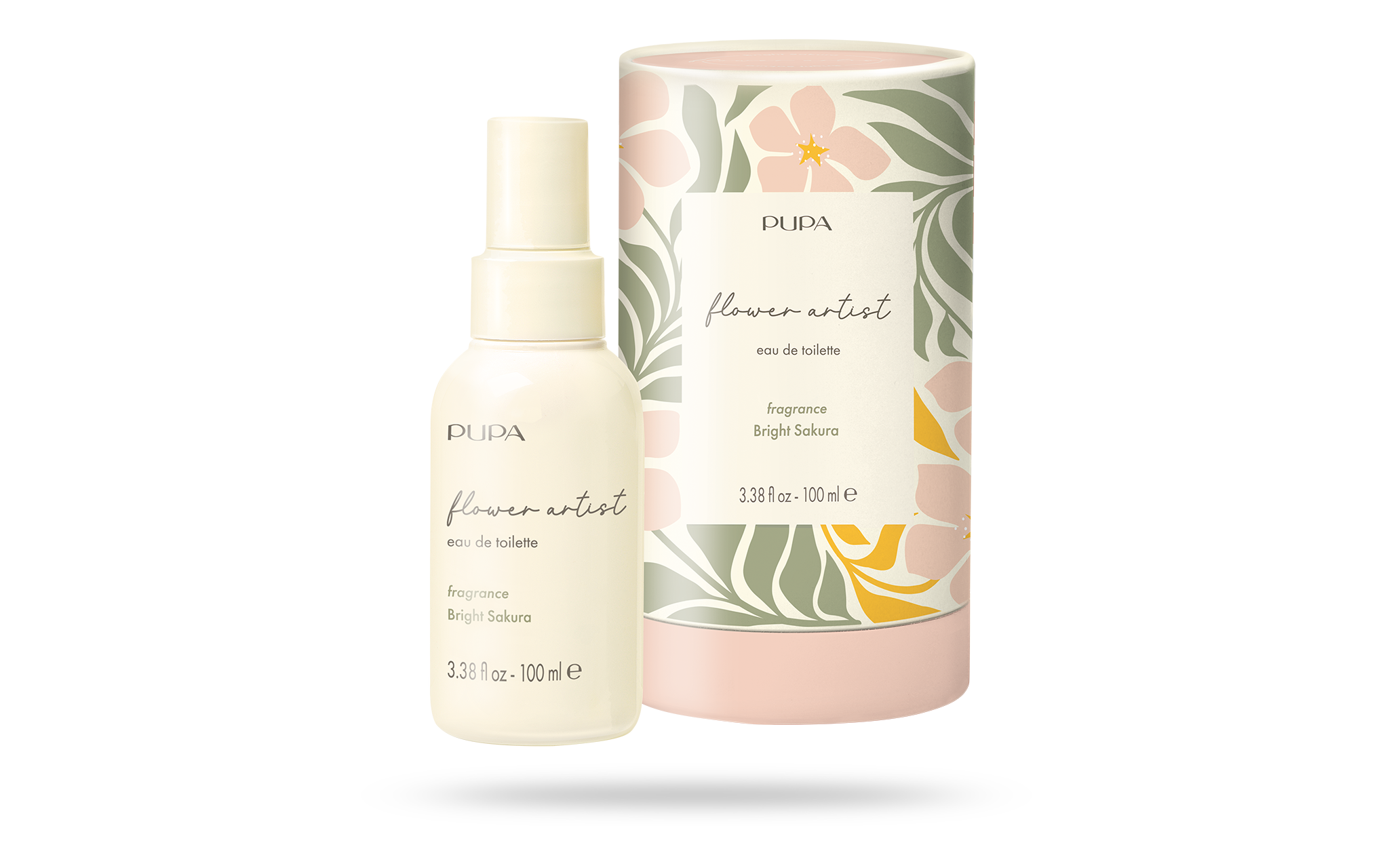 Flower Artist - Eau De Toilette - PUPA Milano