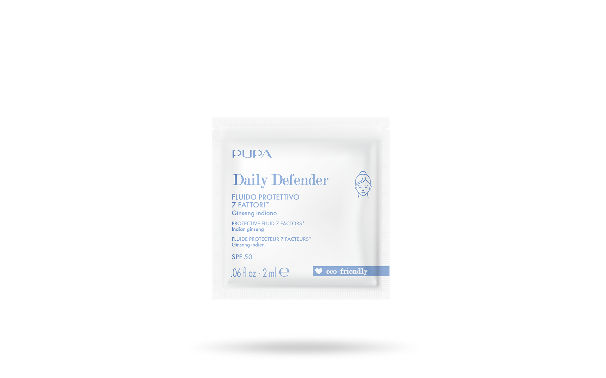 Sample Dayly Defender Fluide Protecteur 7 Facteurs - PUPA Milano