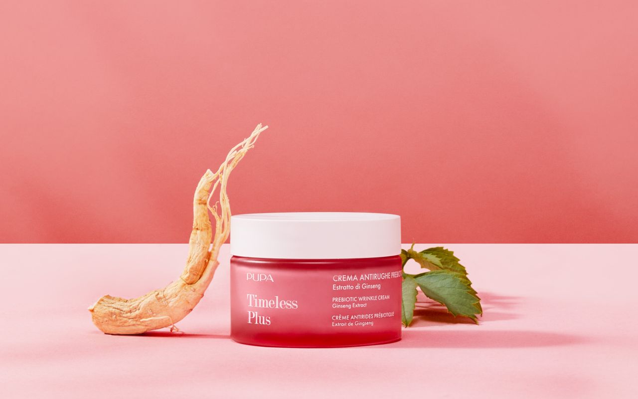 Créme Prébiotique Antirides Timeless Plus - PUPA Milano