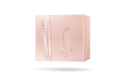 Vamp! Eau de Parfum Pink + Vamp! Lipstick et Vamp! Vernis - PUPA Milano