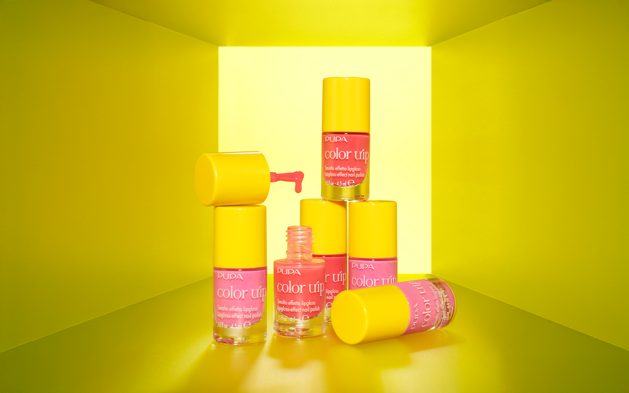 Color Trip Vernis à ongles effet gloss à lèvres - PUPA Milano
