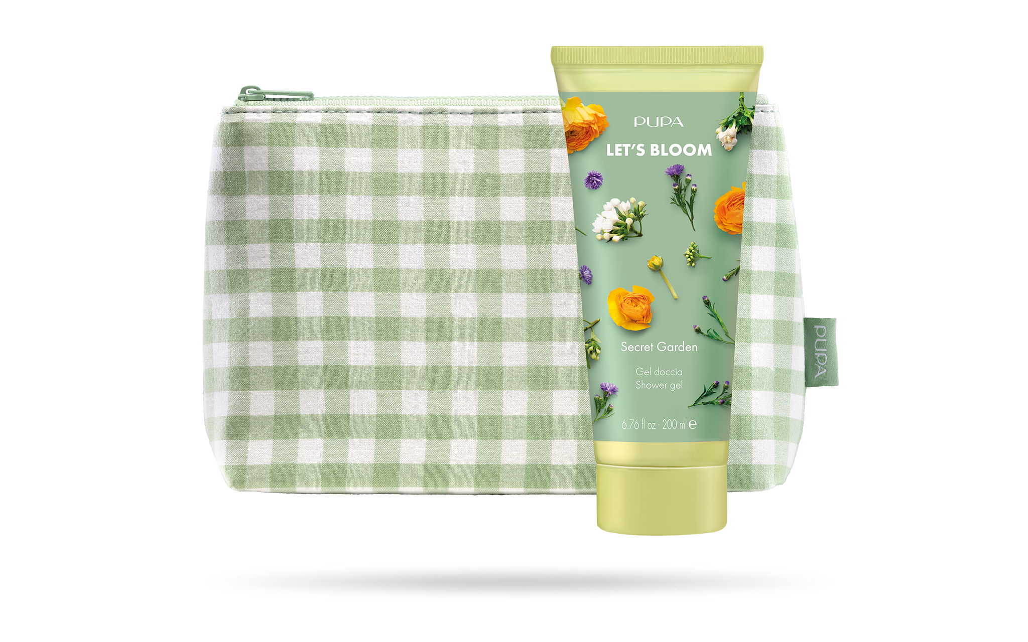 Gel pour la Douche - Let's Bloom - PUPA Milano
