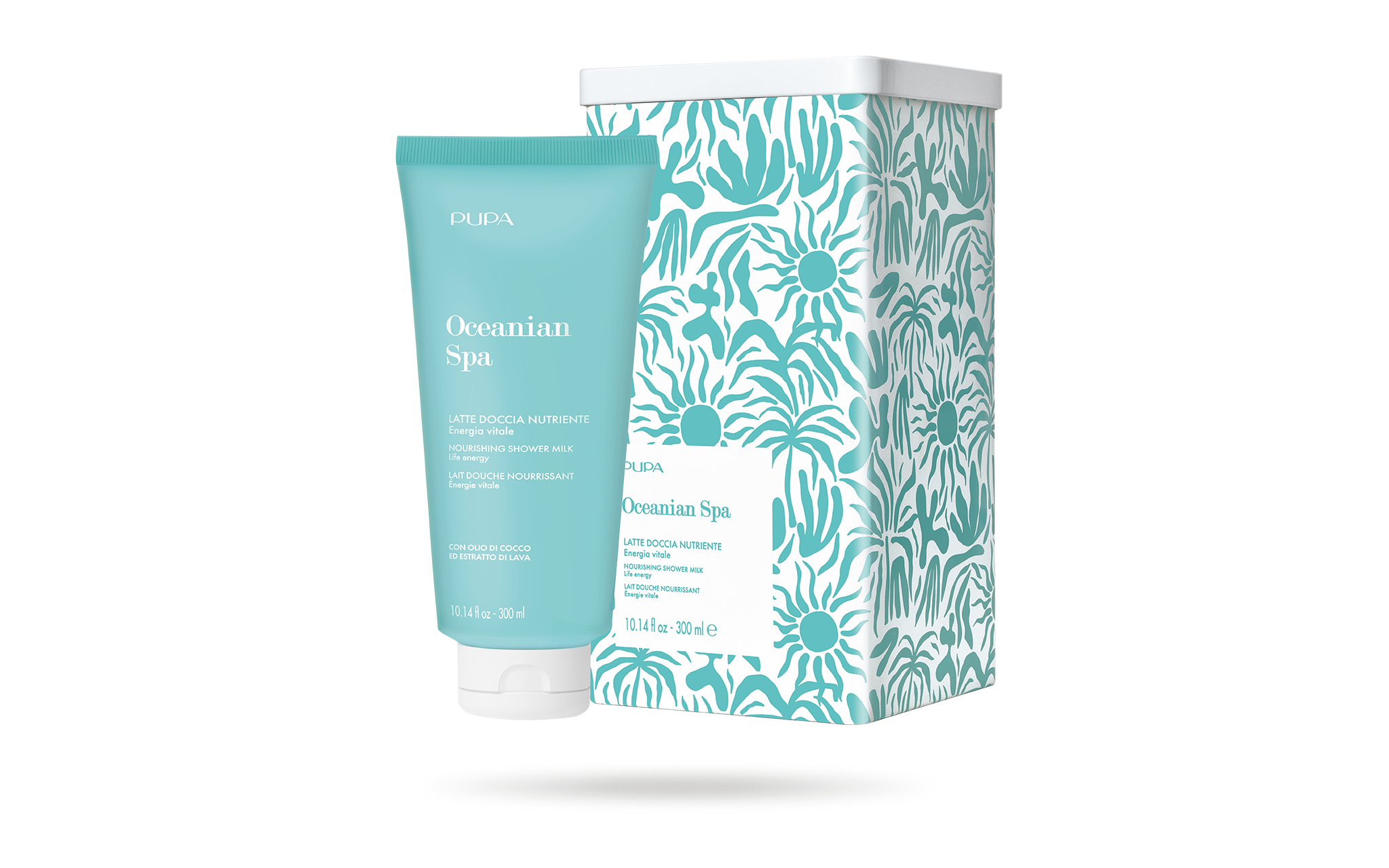 Lait Douche Nourrissant - PUPA Milano