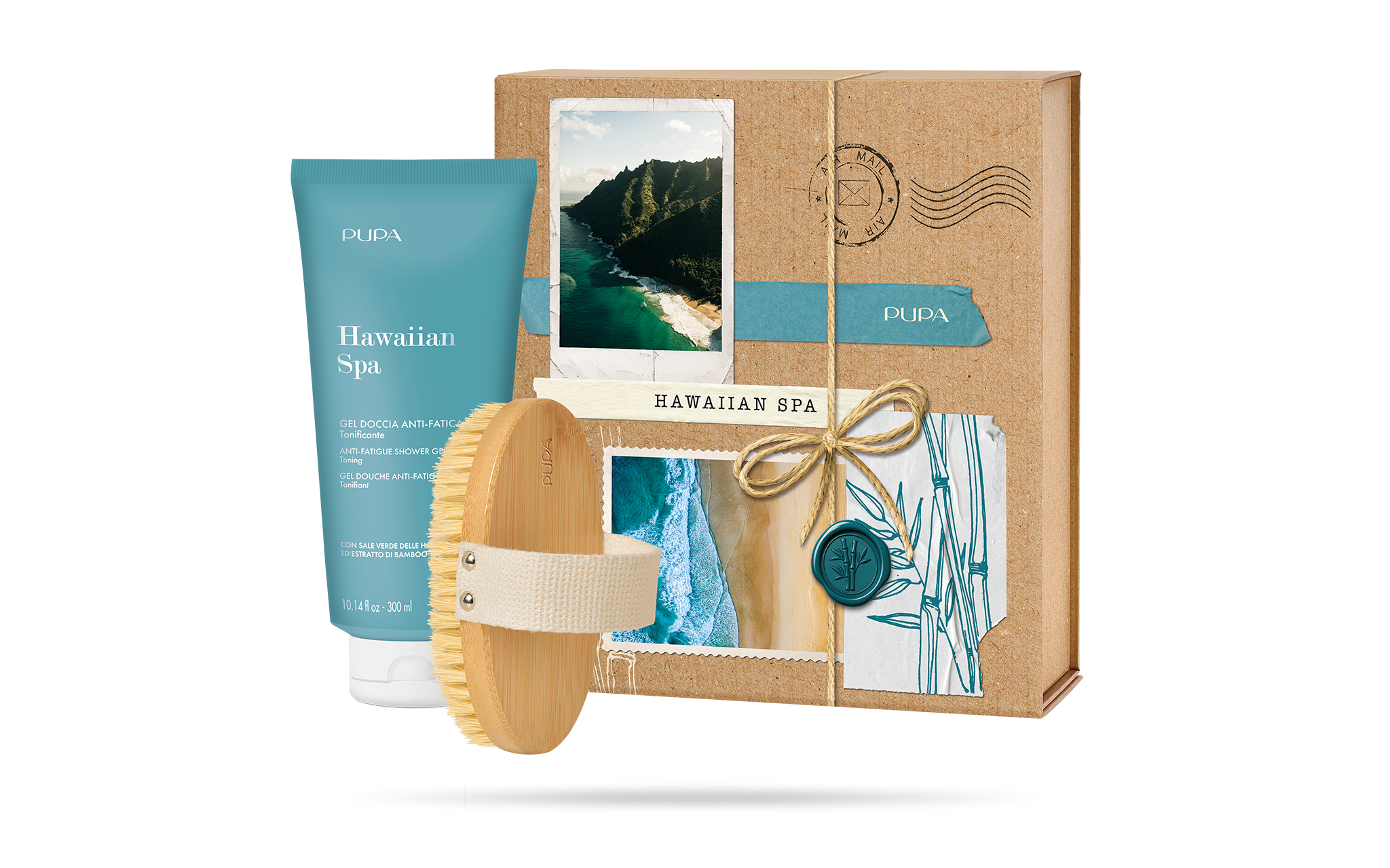 Hawaiian Spa Kit 2 - PUPA Milano