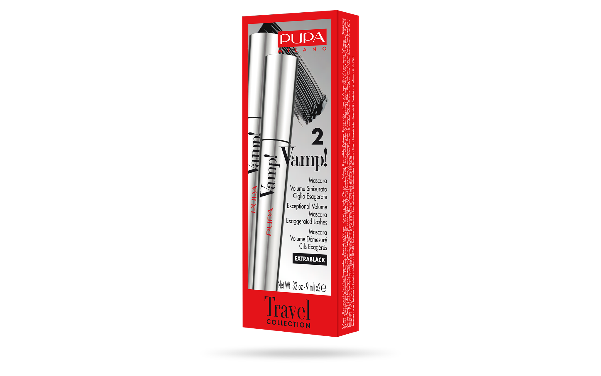 Travel Kit Vamp! Mascara - PUPA Milano