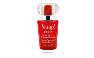 Vamp! Base et Top Coat Transparent et Parfumé - PUPA Milano