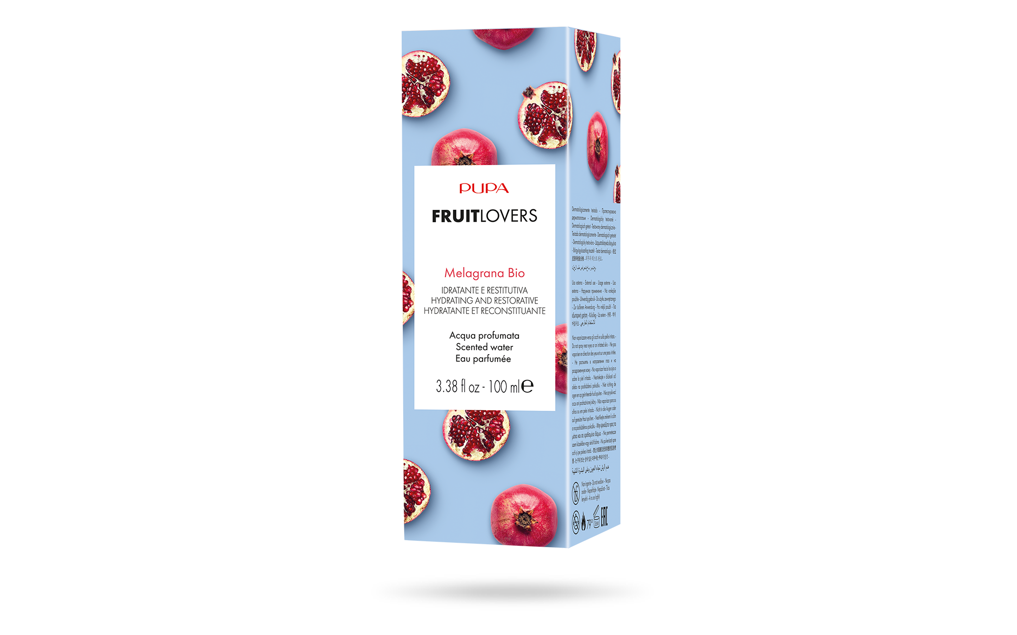 Eau parfumée  Fruit Lovers - PUPA Milano