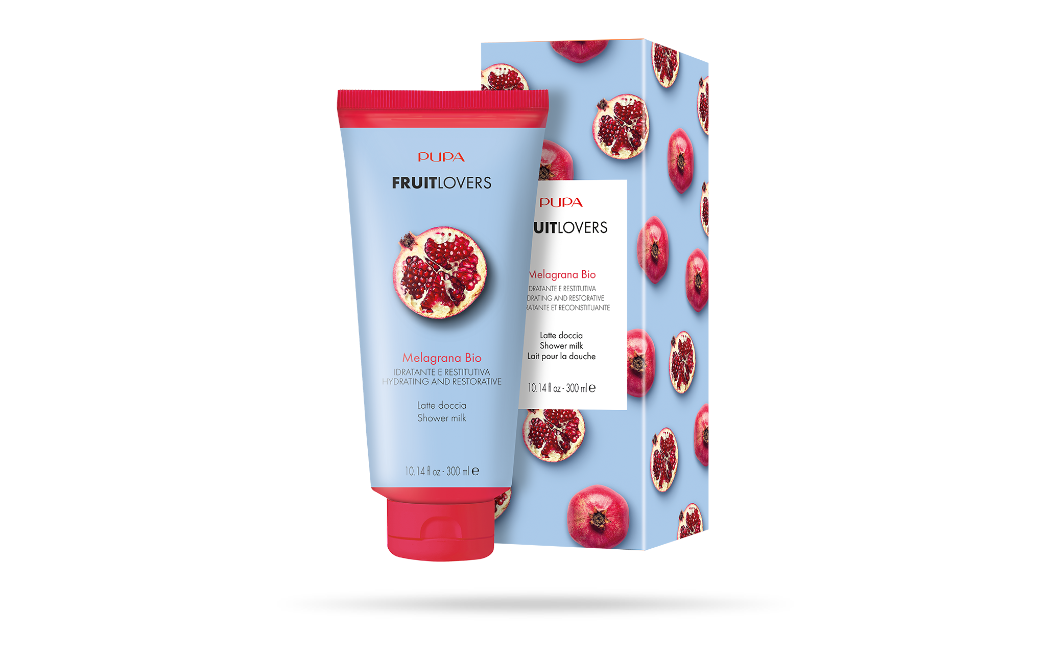 Lait Pour La Douche Fruit Lovers - PUPA Milano