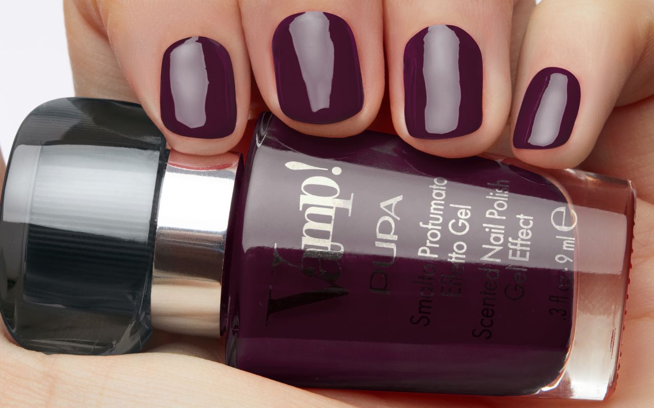Vamp! Vernis à Ongles Parfumé Effett Gel - PUPA Milano