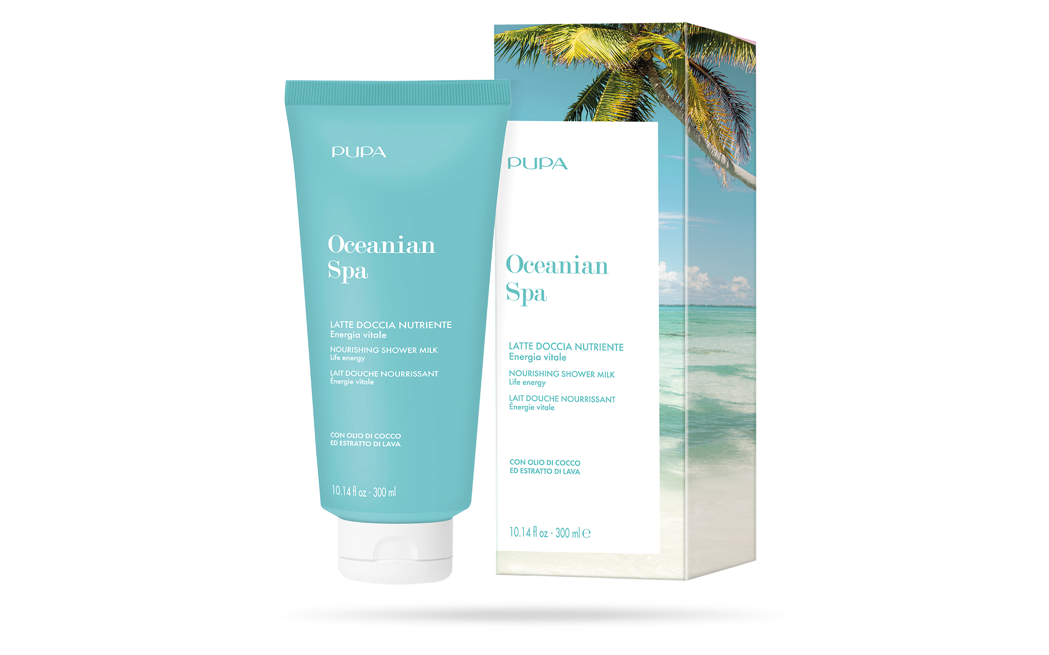 Gel Douche Nourissant 300 ml - PUPA Milano