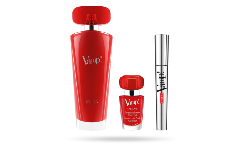 Vamp! Eau De Parfum Red + Mascara et Vernis à Ongles