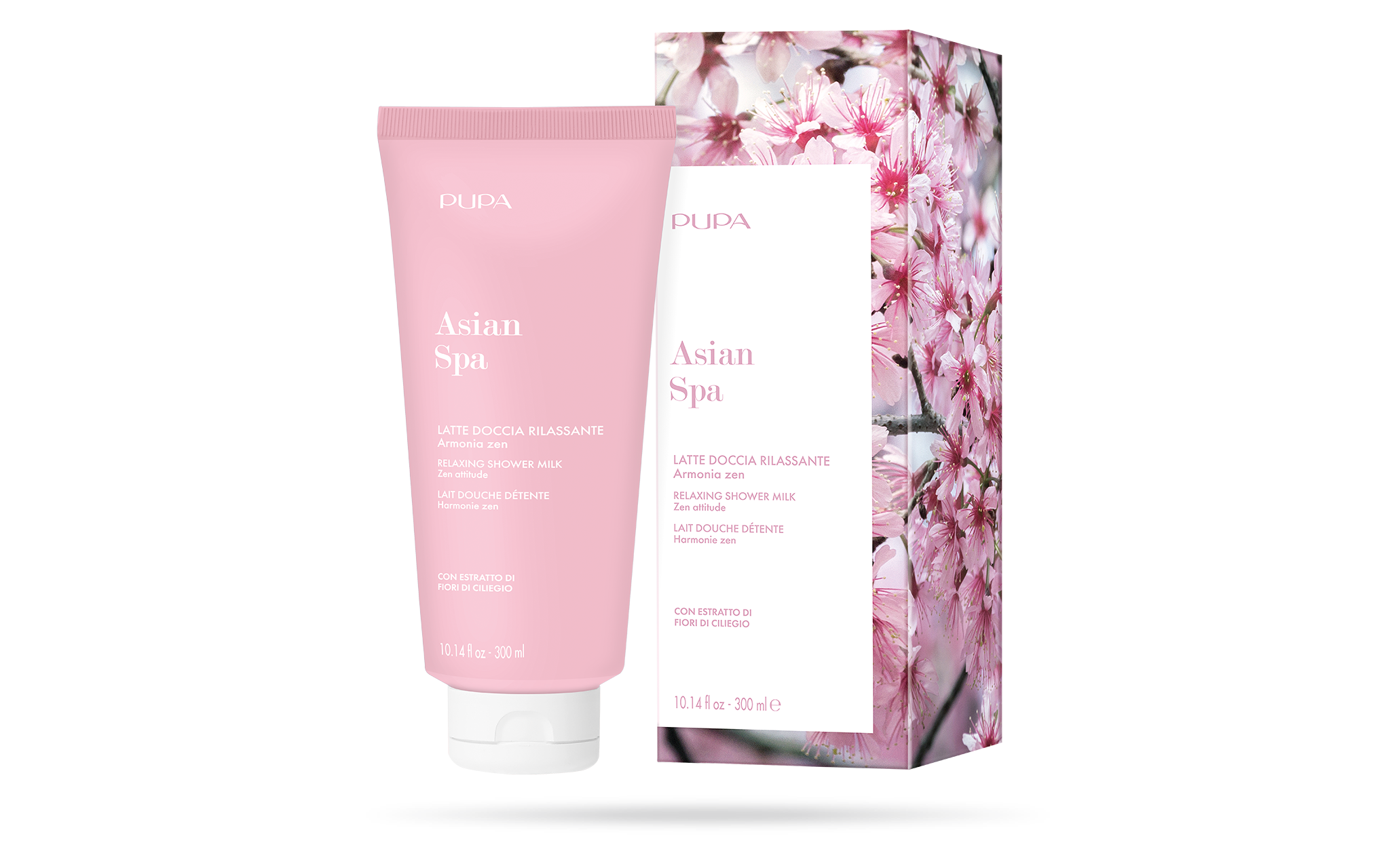 Gel Douche Detente 300 ml - PUPA Milano