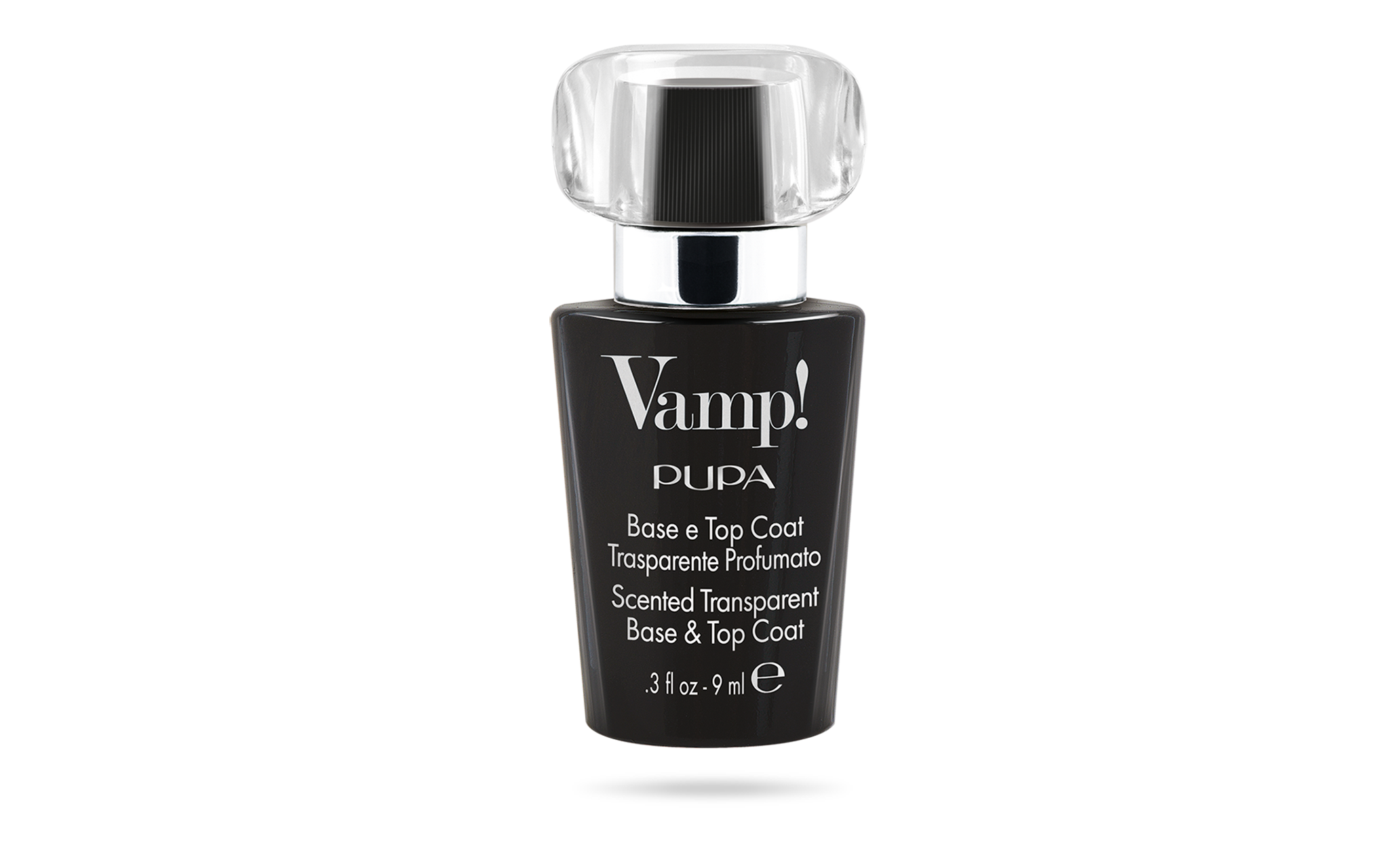 Vamp! Base et Top Coat Transparent et Parfumé - PUPA Milano