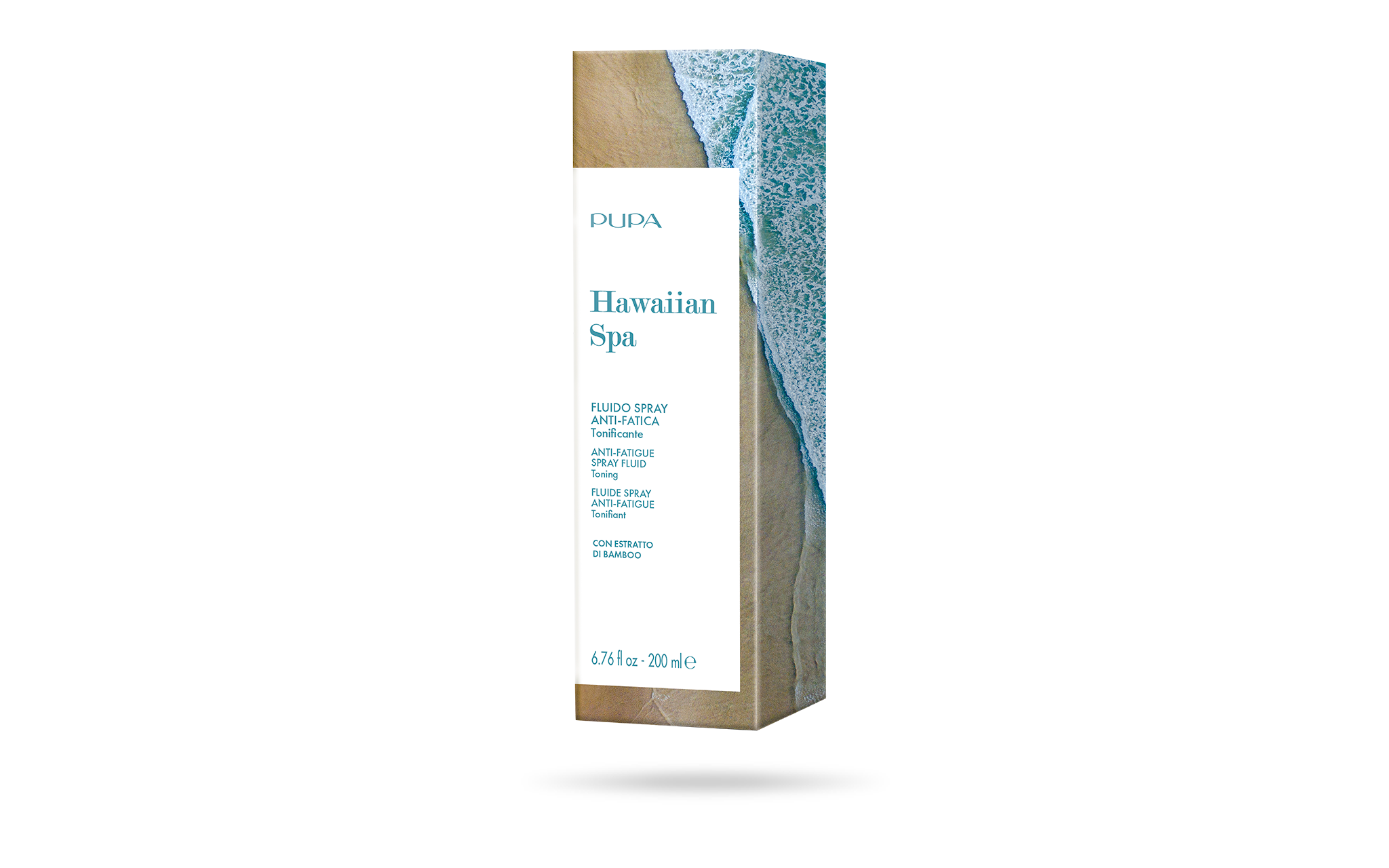 Fluide Spray Anti-Fatigue 200 ml - PUPA Milano