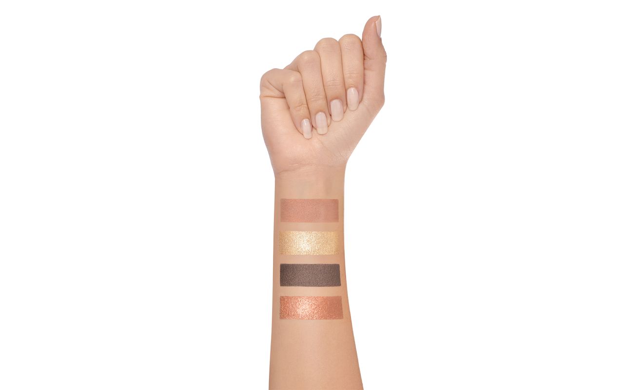 Vamp! Palette 4 Ombres à Paupières - PUPA Milano