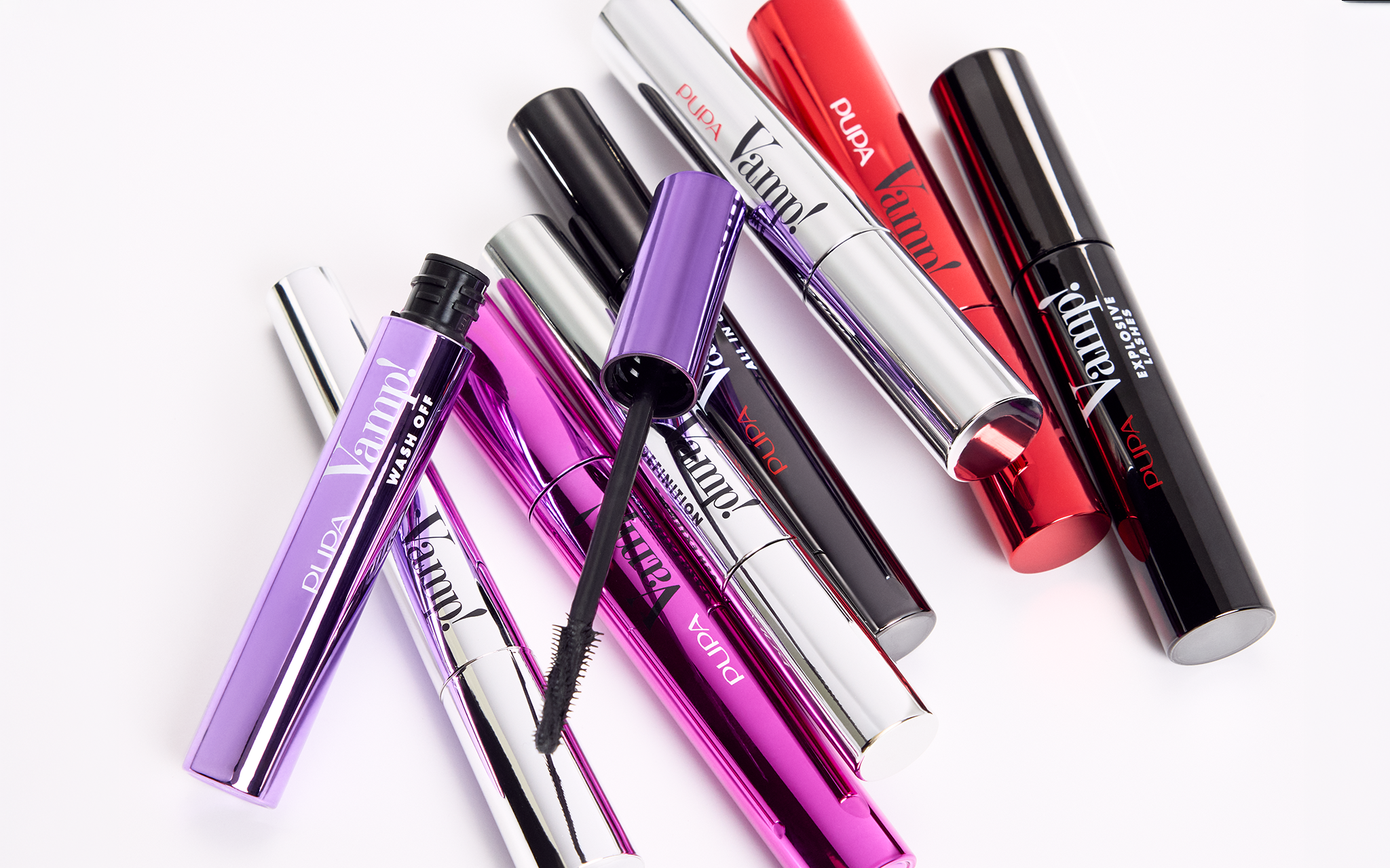 Vamp! Mascara Explosive Lashes - PUPA Milano