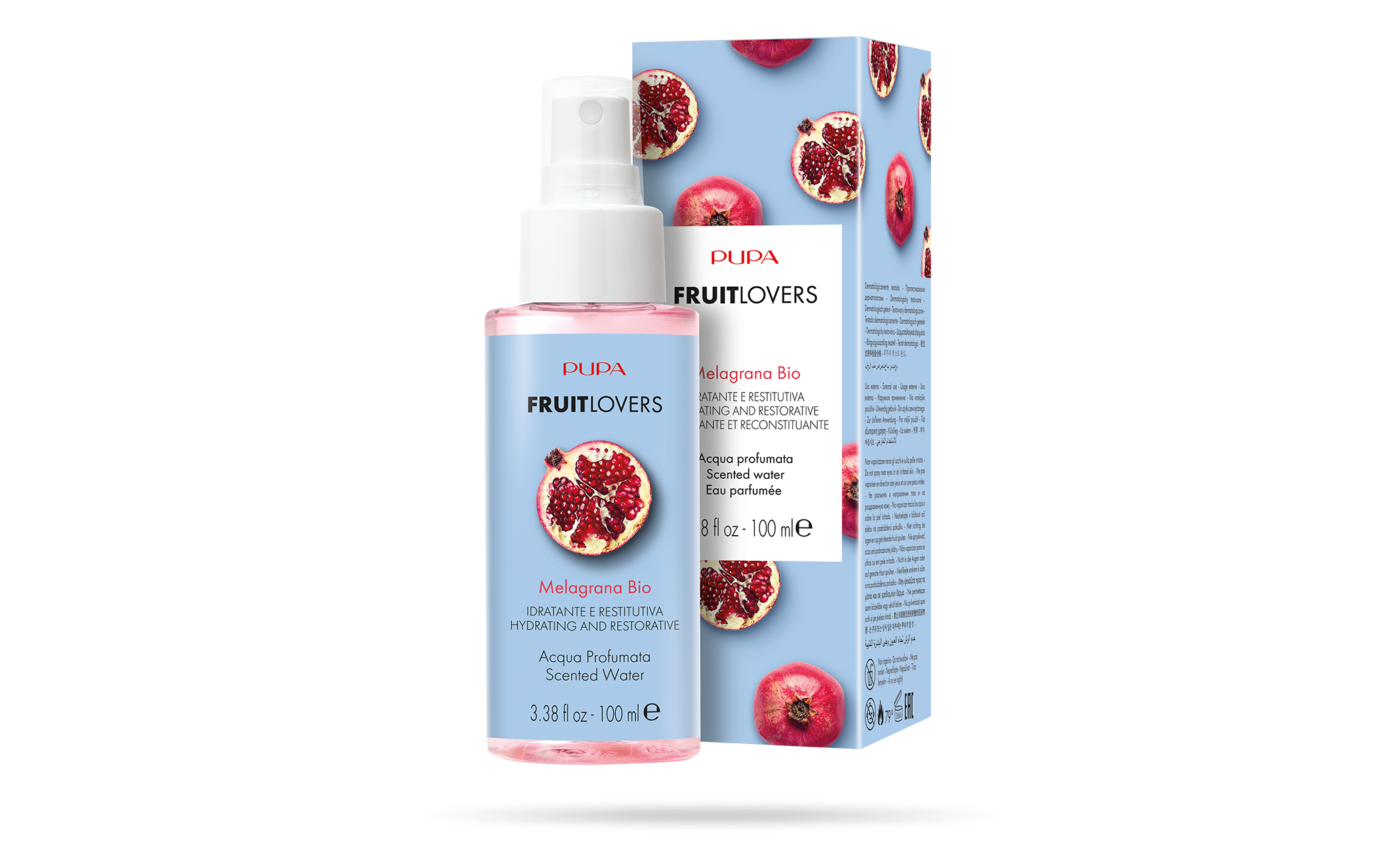 Eau parfumée  Fruit Lovers - PUPA Milano