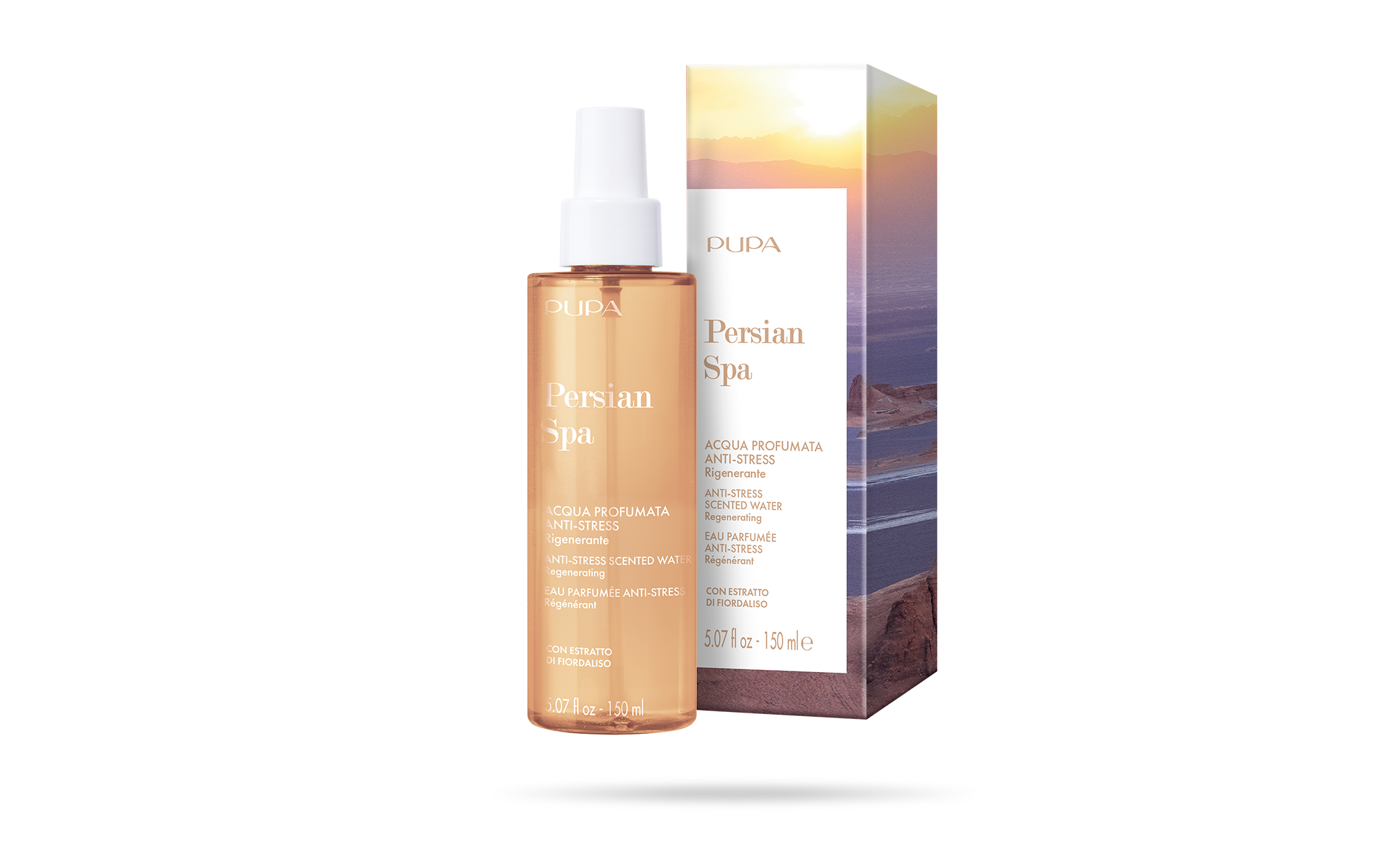 Eau Parfumée Antistress 150 ml - PUPA Milano